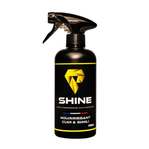 produit cuir shine