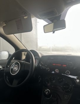 intérieur fiat 500