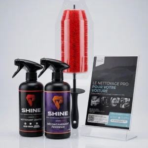 Pack 3 Produits Jantes Shines